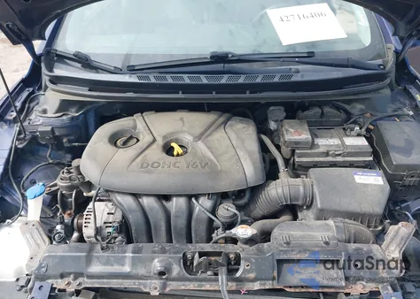 2013 Hyundai Elantra Gls/Limited из США, поврежденный, VIN 5NPDH4AE2DH339041